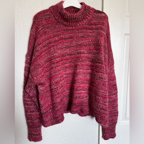 J. Crew Space-dyed Mockneck Sweater - Picture 9 of 12